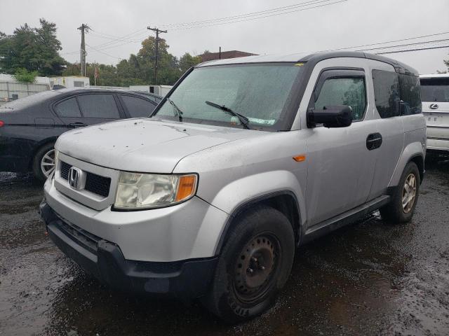 5J6YH2H34BL000553 - 2011 HONDA ELEMENT LX GRAY photo 1