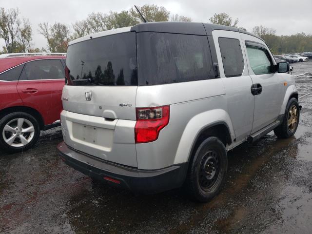 5J6YH2H34BL000553 - 2011 HONDA ELEMENT LX GRAY photo 3