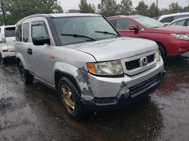 5J6YH2H34BL000553 - 2011 HONDA ELEMENT LX GRAY photo 4