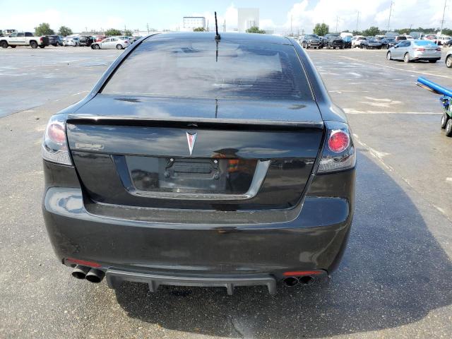 6G2EP57W19L305020 - 2009 PONTIAC G8 GXP BLACK photo 6