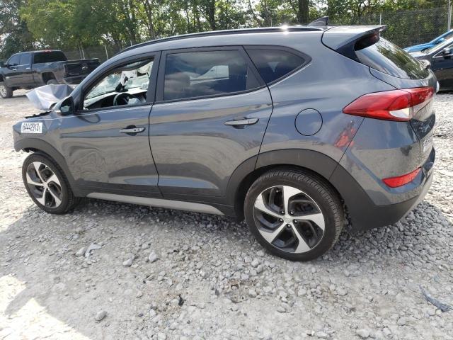 KM8J3CA24JU617615 - 2018 HYUNDAI TUCSON VALUE BLACK photo 2