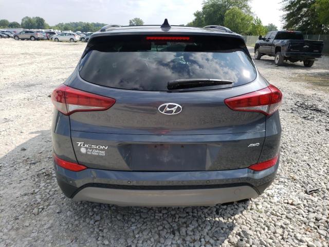 KM8J3CA24JU617615 - 2018 HYUNDAI TUCSON VALUE BLACK photo 6