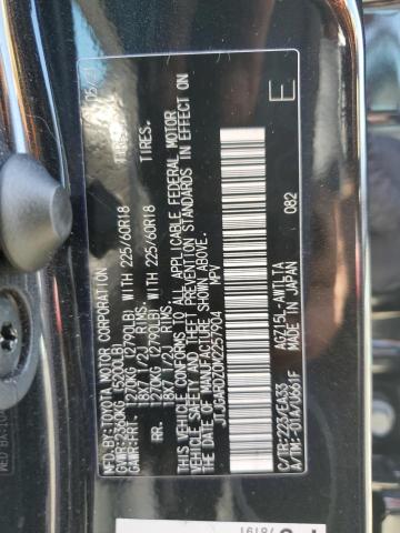 JTJGARDZ0M2257904 - 2021 LEXUS NX 300 BASE Grafit foto 13