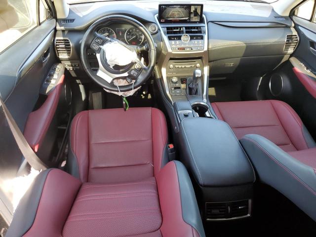 JTJGARDZ0M2257904 - 2021 LEXUS NX 300 BASE Grafit foto 8