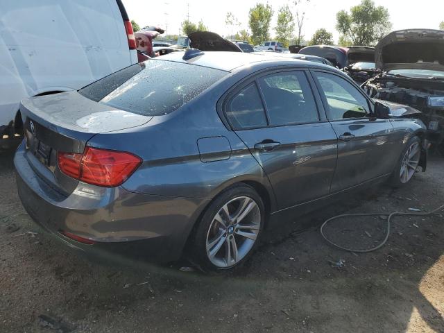 WBA3B3C5XEF544734 - 2014 BMW 328 XI GRAY photo 3