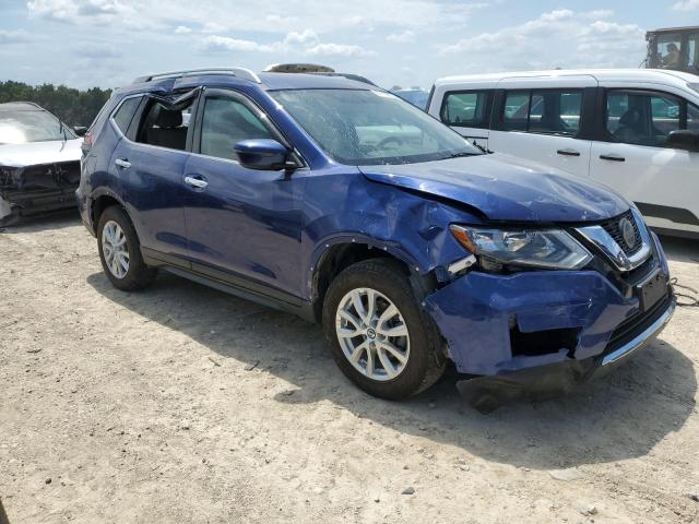 5N1AT2MV2JC712017 - 2018 NISSAN ROGUE S 蓝色 照片 4