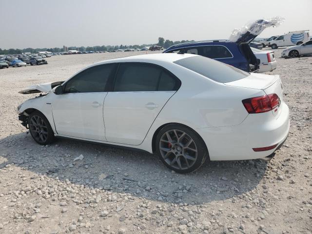 3VW5T7AJ2EM298159 - 2014 VOLKSWAGEN JETTA GLI WHITE photo 2