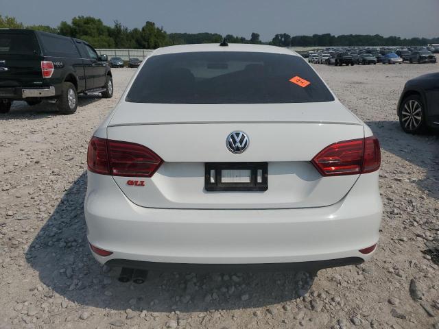 3VW5T7AJ2EM298159 - 2014 VOLKSWAGEN JETTA GLI WHITE photo 6