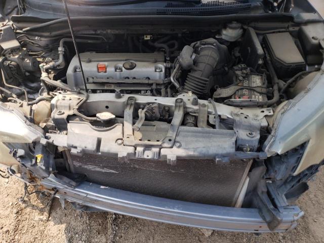 3CZRM3H50DG706376 - 2013 HONDA CR-V EX SILVER photo 11