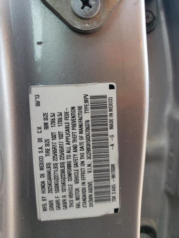 3CZRM3H50DG706376 - 2013 HONDA CR-V EX SILVER photo 12