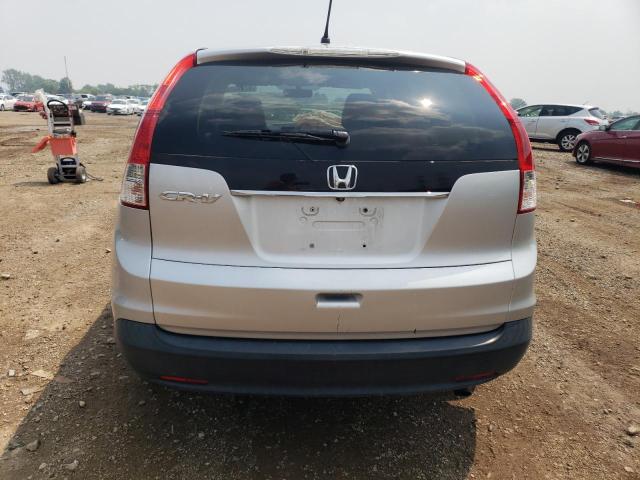 3CZRM3H50DG706376 - 2013 HONDA CR-V EX SILVER photo 6