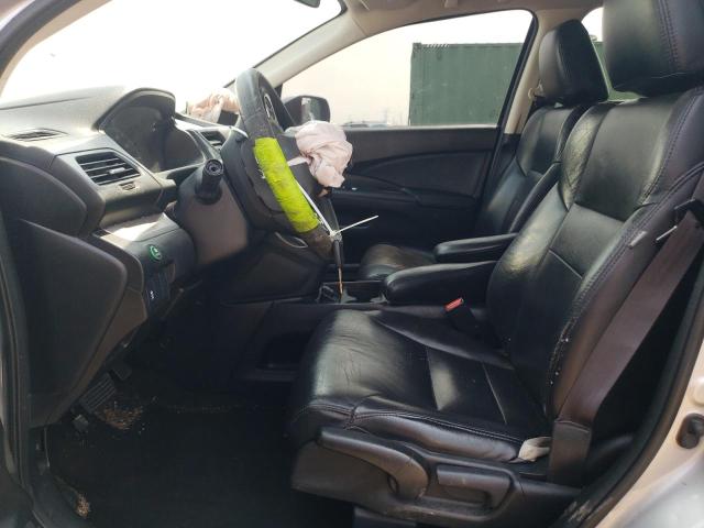 3CZRM3H50DG706376 - 2013 HONDA CR-V EX SILVER photo 7