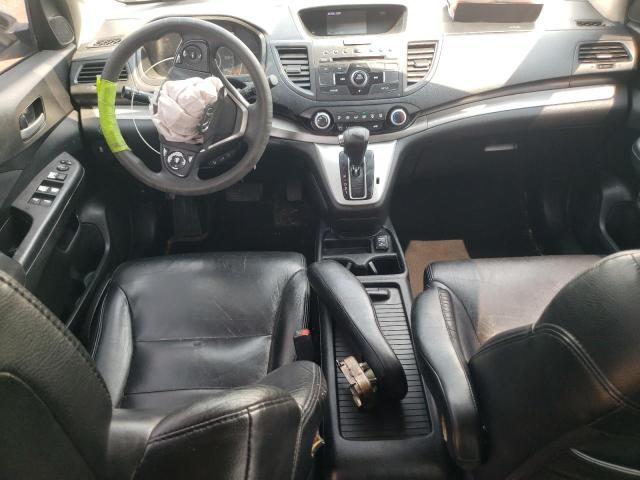 3CZRM3H50DG706376 - 2013 HONDA CR-V EX SILVER photo 8