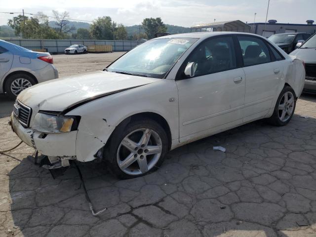 WAUJC68E45A125001 - 2005 AUDI A4 1.8T WHITE photo 1