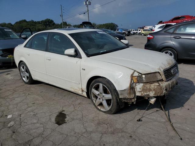 WAUJC68E45A125001 - 2005 AUDI A4 1.8T WHITE photo 4