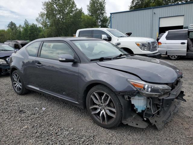 JTKJF5C7XGJ021881 - 2016 TOYOTA SCION TC GRAY photo 4
