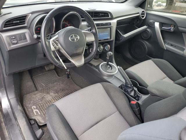 JTKJF5C7XGJ021881 - 2016 TOYOTA SCION TC GRAY photo 8