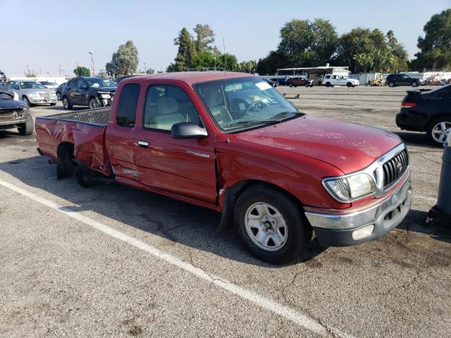 5TEVL52N04Z421998 - 2004 TOYOTA TACOMA XTRACAB RED photo 4