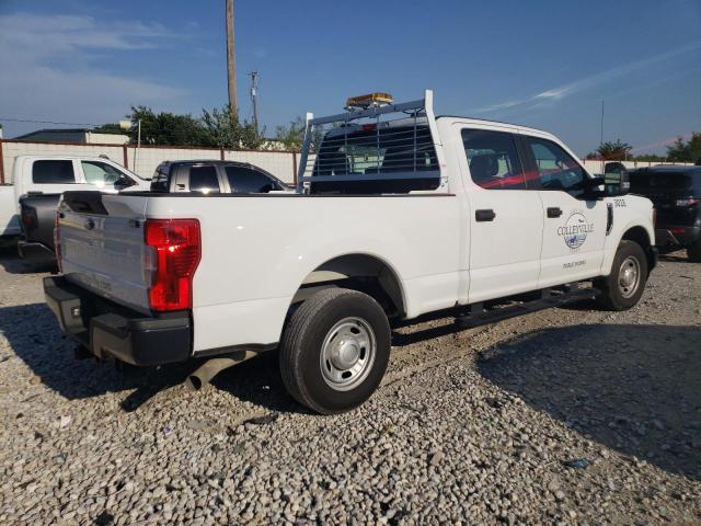 1FT7W2A69LEC46886 - 2020 FORD F250 SUPER DUTY WHITE photo 3