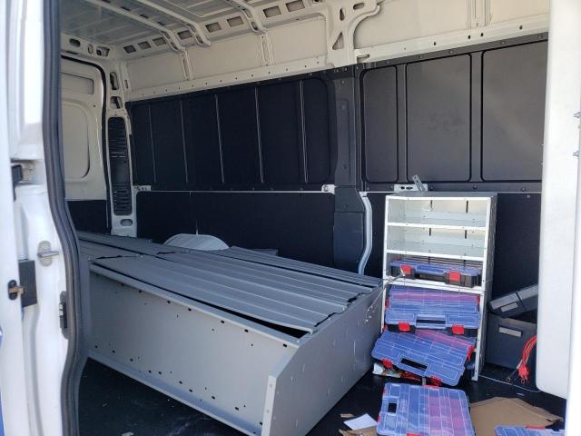 3C6LRVDG9PE558638 - 2023 RAM PROMASTER 2500 HIGH Ақ фото 10