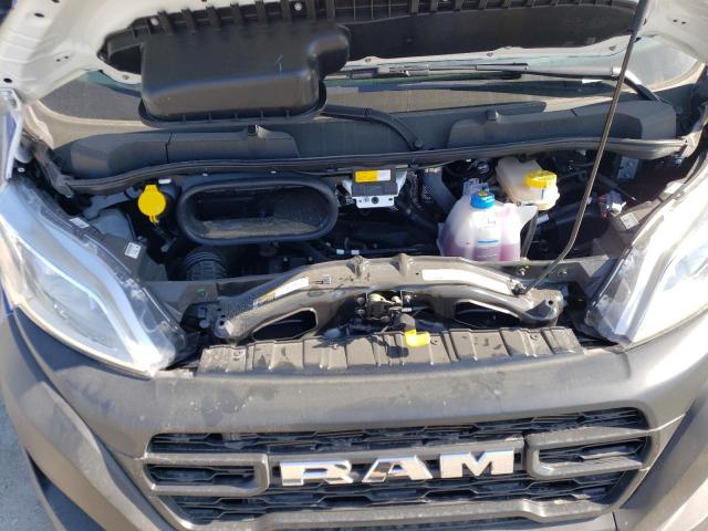 3C6LRVDG9PE558638 - 2023 RAM PROMASTER 2500 HIGH Ақ фото 11