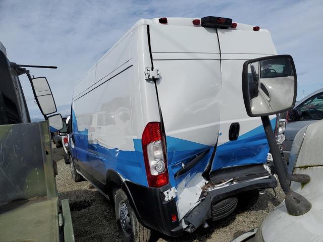 3C6LRVDG9PE558638 - 2023 RAM PROMASTER 2500 HIGH Ақ фото 2