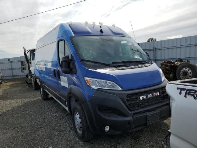3C6LRVDG9PE558638 - 2023 RAM PROMASTER 2500 HIGH Ақ фото 4