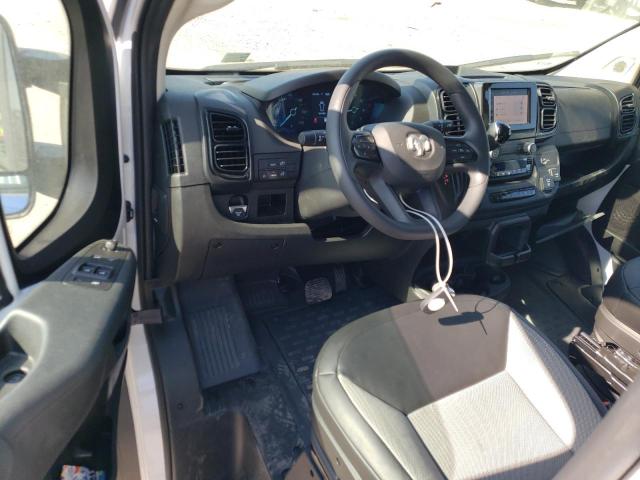 3C6LRVDG9PE558638 - 2023 RAM PROMASTER 2500 HIGH Ақ фото 8