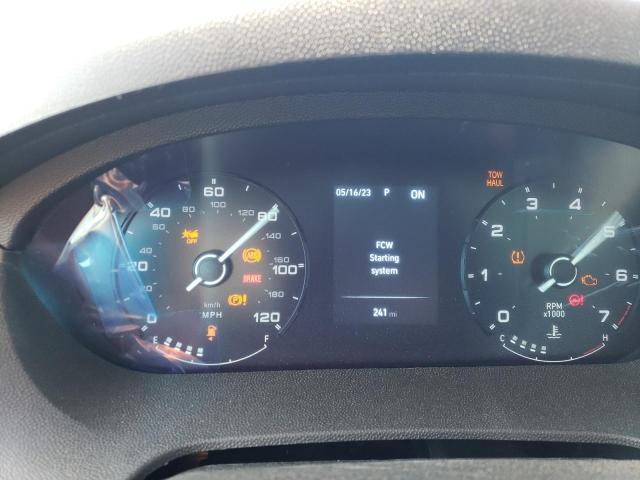 3C6LRVDG9PE558638 - 2023 RAM PROMASTER 2500 HIGH Ақ фото 9