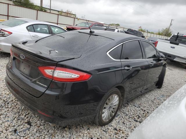 3FA6P0SUXDR365688 - 2013 FORD FUSION TITANIUM PHEV BLACK photo 3