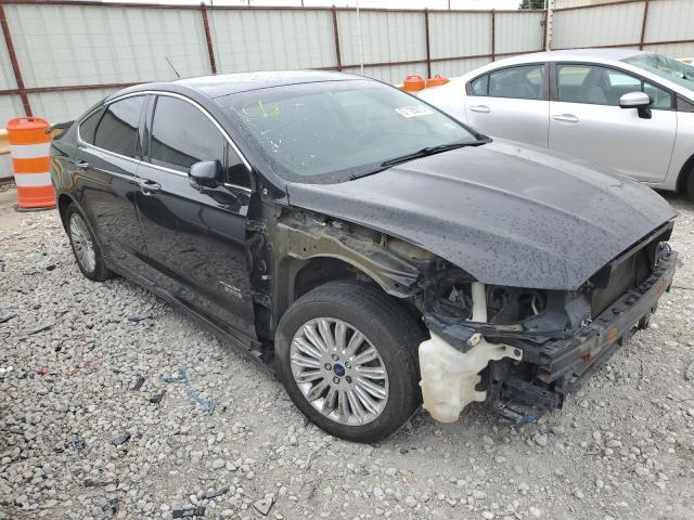 3FA6P0SUXDR365688 - 2013 FORD FUSION TITANIUM PHEV BLACK photo 4