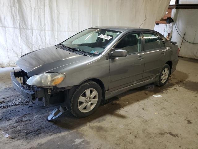 2T1BR32E66C697732 - 2006 TOYOTA COROLLA CE CHARCOAL photo 1