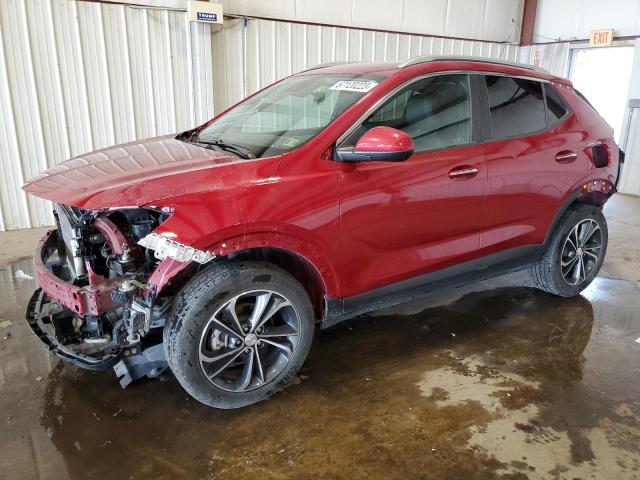 KL4MMESL6LB119748 - 2020 BUICK ENCORE GX SELECT RED photo 1