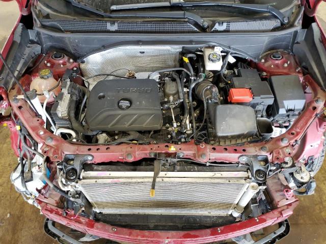 KL4MMESL6LB119748 - 2020 BUICK ENCORE GX SELECT RED photo 11