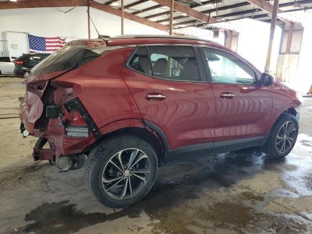 KL4MMESL6LB119748 - 2020 BUICK ENCORE GX SELECT RED photo 3