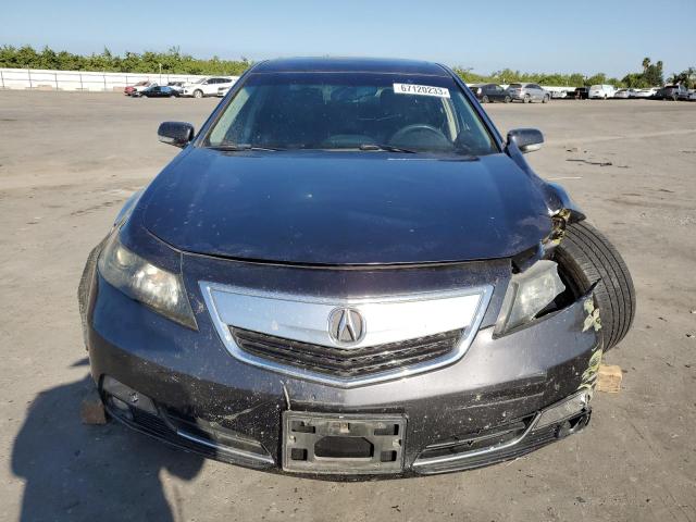 19UUA8F32EA003239 - 2014 ACURA TL SE CHARCOAL photo 5