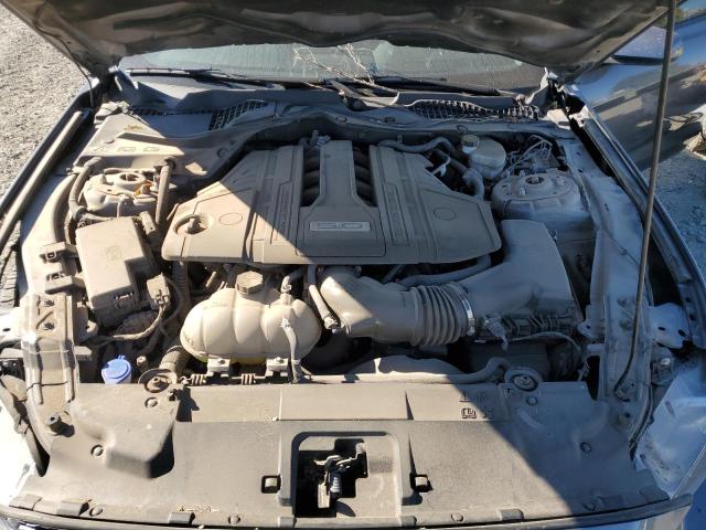 1FA6P8CF9P5301308 - 2023 FORD MUSTANG GT GRAY photo 11