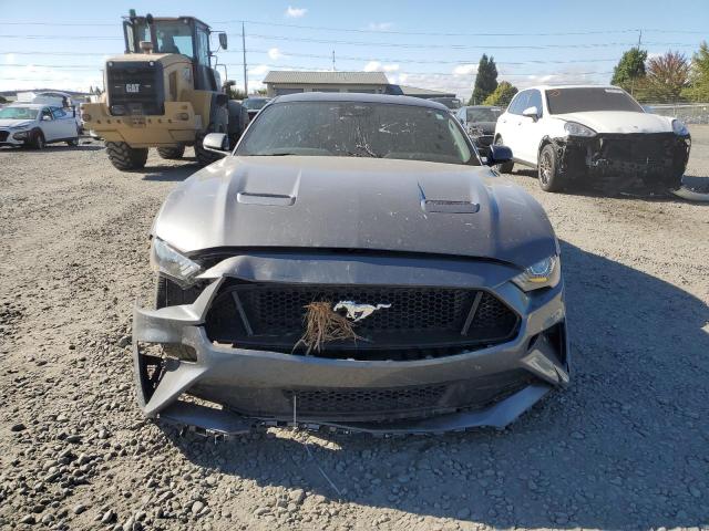 1FA6P8CF9P5301308 - 2023 FORD MUSTANG GT GRAY photo 5