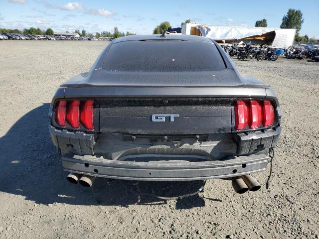 1FA6P8CF9P5301308 - 2023 FORD MUSTANG GT GRAY photo 6