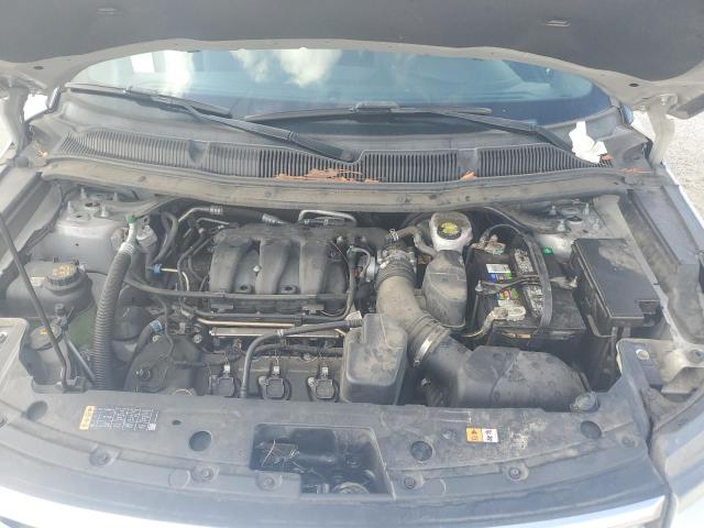 1FM5K7D89JGC22646 - 2018 FORD EXPLORER XLT 银色 照片 12