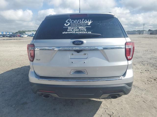 1FM5K7D89JGC22646 - 2018 FORD EXPLORER XLT 银色 照片 6