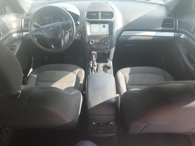 1FM5K7D89JGC22646 - 2018 FORD EXPLORER XLT 银色 照片 8