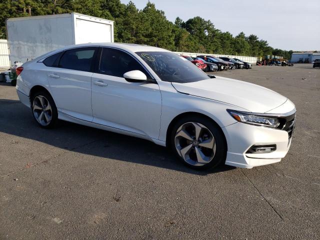 NY76413 - 2019 HONDA ACCORD EX WHITE photo 4