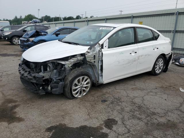 2016 NISSAN SENTRA S, 