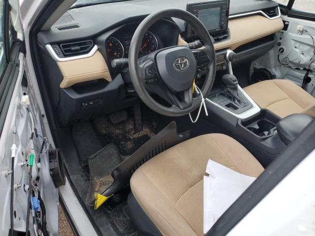 2T3G1RFVXLW098991 - 2020 TOYOTA RAV4 LE 白色 照片 8