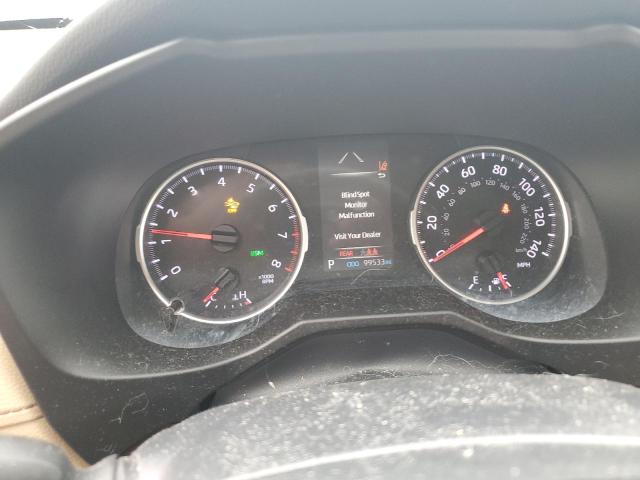 2T3G1RFVXLW098991 - 2020 TOYOTA RAV4 LE 白色 照片 9