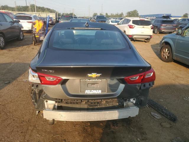 1G1ZE5ST8GF351963 - 2016 CHEVROLET MALIBU LT GRAY photo 6