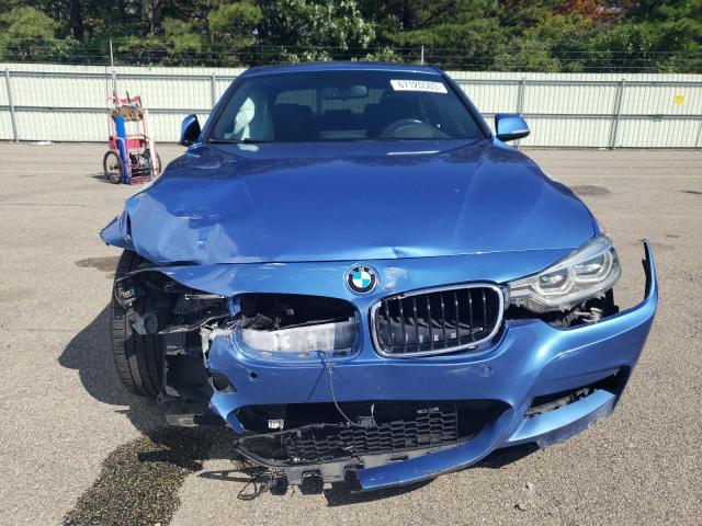 WBA8B3G53GNT92093 - 2016 BMW 340 I BLUE photo 5