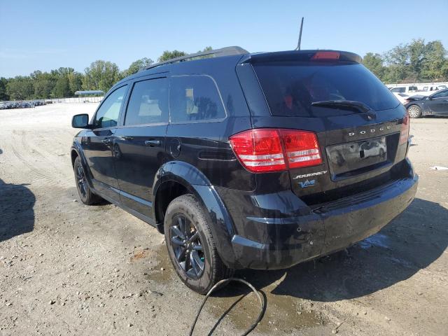 3C4PDCABXLT275371 - 2020 DODGE JOURNEY SE BLACK photo 2