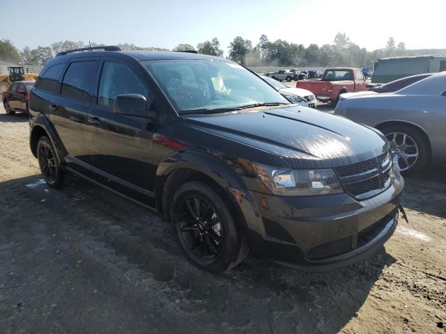 3C4PDCABXLT275371 - 2020 DODGE JOURNEY SE BLACK photo 4